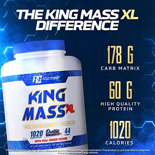 پودر پروتئین وی Ronnie Coleman Signature Series مدل King Mass XL، 180 گرم، طعم شکلات