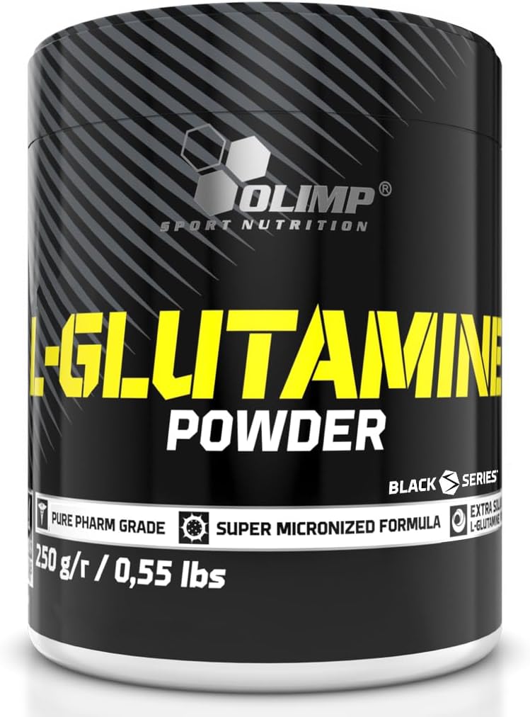 پودر ال-گلوتامین OLIMP SPORT NUTRITION، 250 گرم