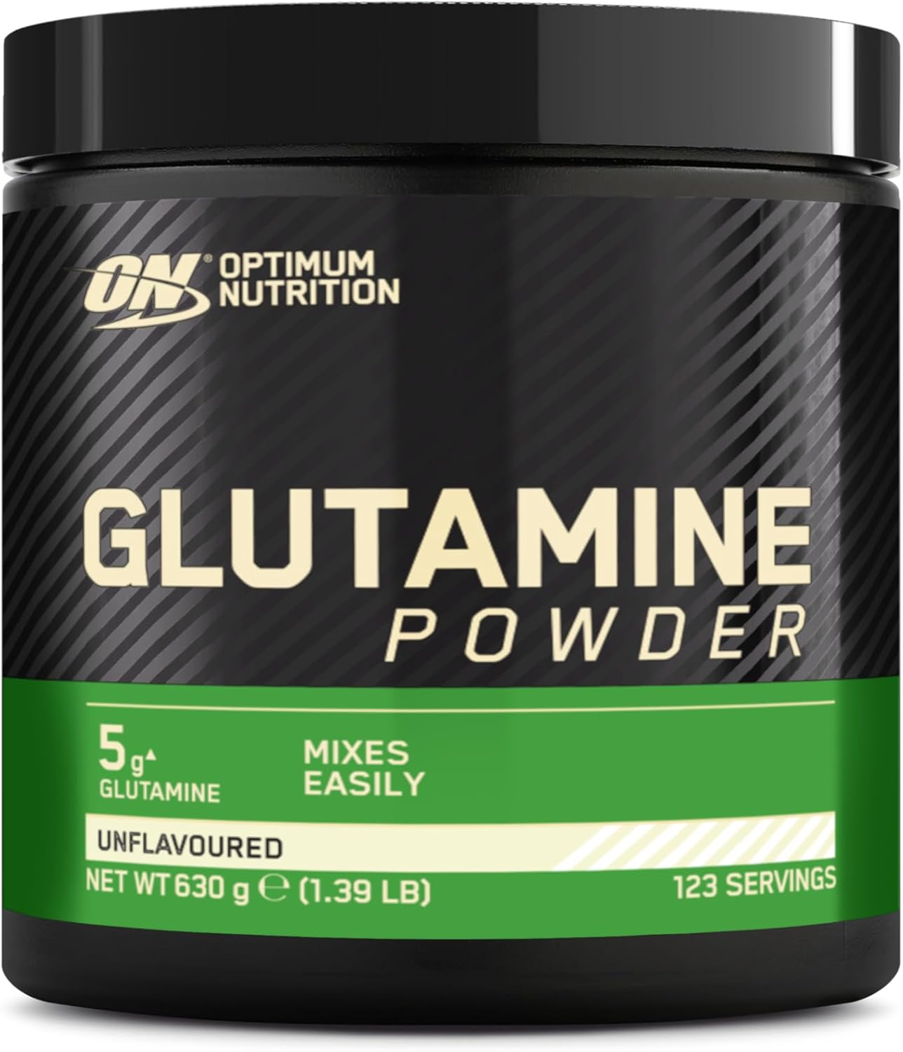 پودر ال-گلوتامین Optimum Nutrition مدل Glutamine 5000، 630 گرم
