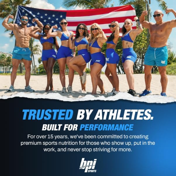 پودر آمینو اسید و گلوتامین BPI Sports، 25 وعده، طعم فروت پانچ