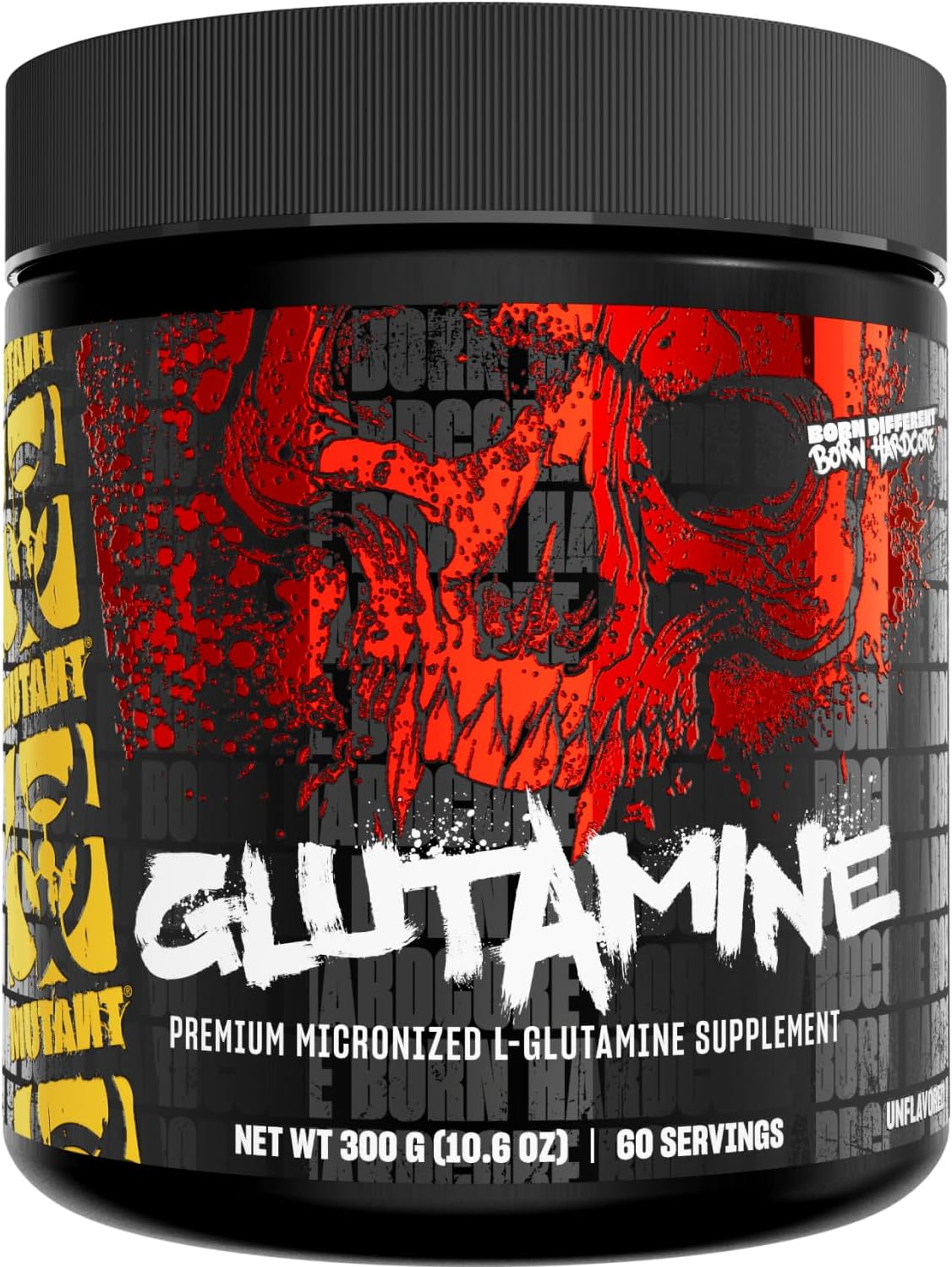 پودر مکمل سلامت گوارش MUTANT، 300 گرم، بدون طعم