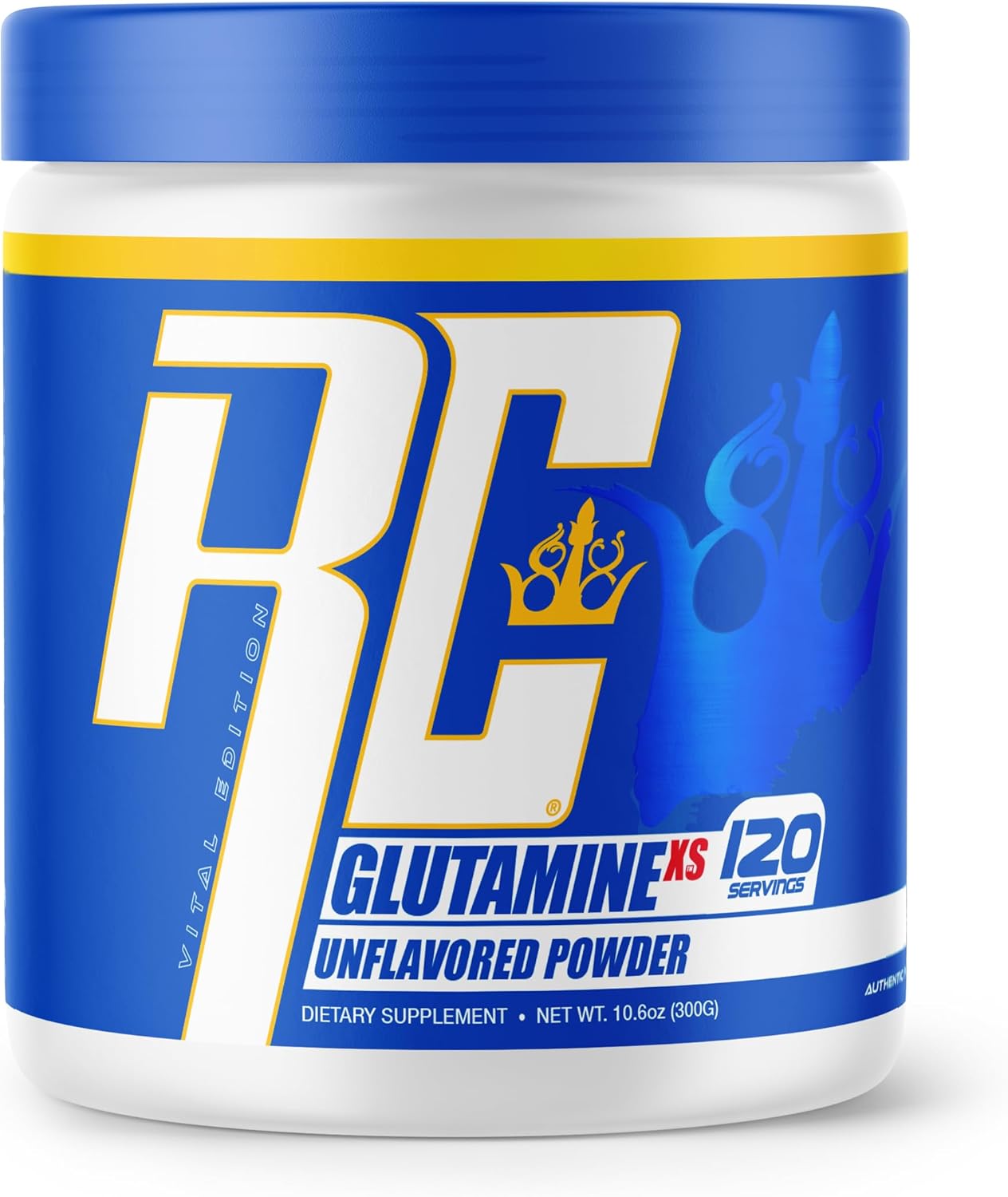 پودر ال-گلوتامین Ronnie Coleman Signature Series مدل Glutamine-XS، 120 وعده، بدون طعم