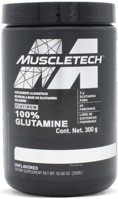 پودر ال-گلوتامین Muscletech