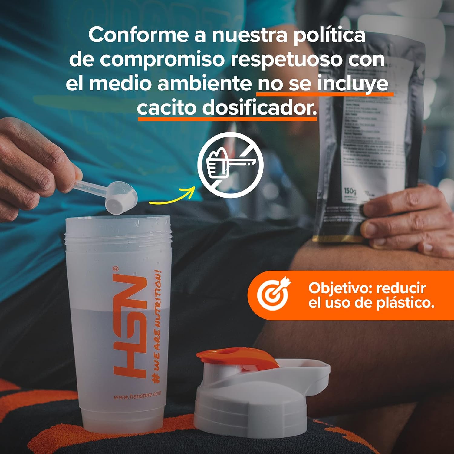 پودر پروتئین وی HSN Sports مدل EVOWHEY 2.0، 500 گرم، طعم شکلات و فندق
