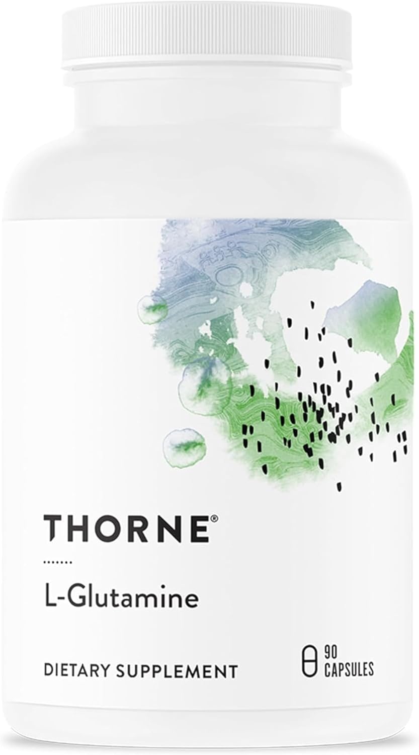 کپسول ال-گلوتامین THORNE، 90 کپسول
