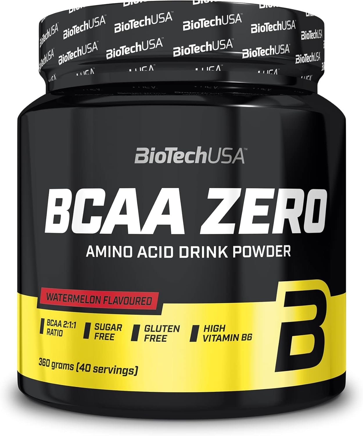 پودر مکمل آمینو اسید BioTechUSA مدل BCAA Zero، طعم هندوانه