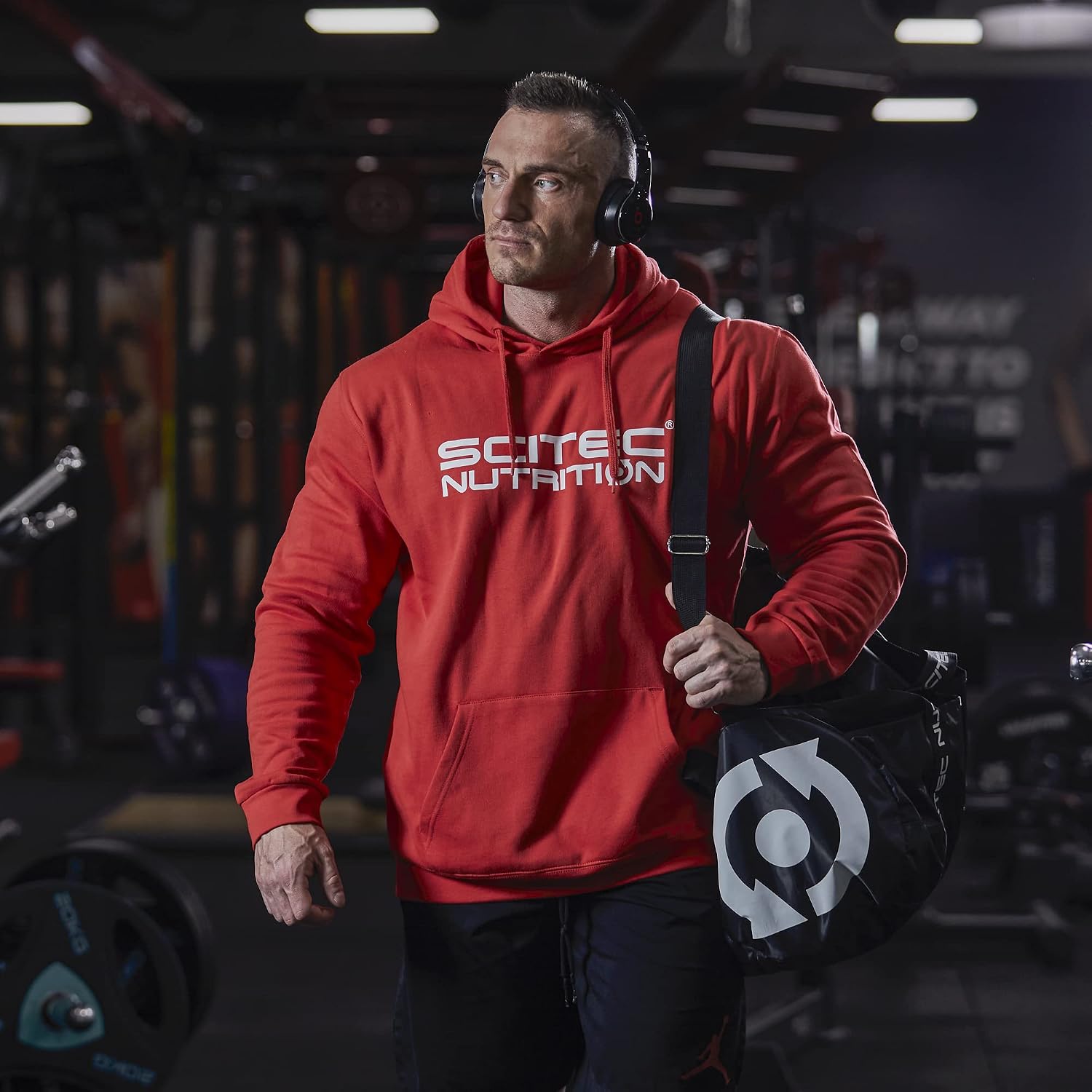 پودر پری‌ورک‌اوت Scitec Nutrition مدل BCAA + Glutamine Xpress، 300 گرم، طعم موهیتو