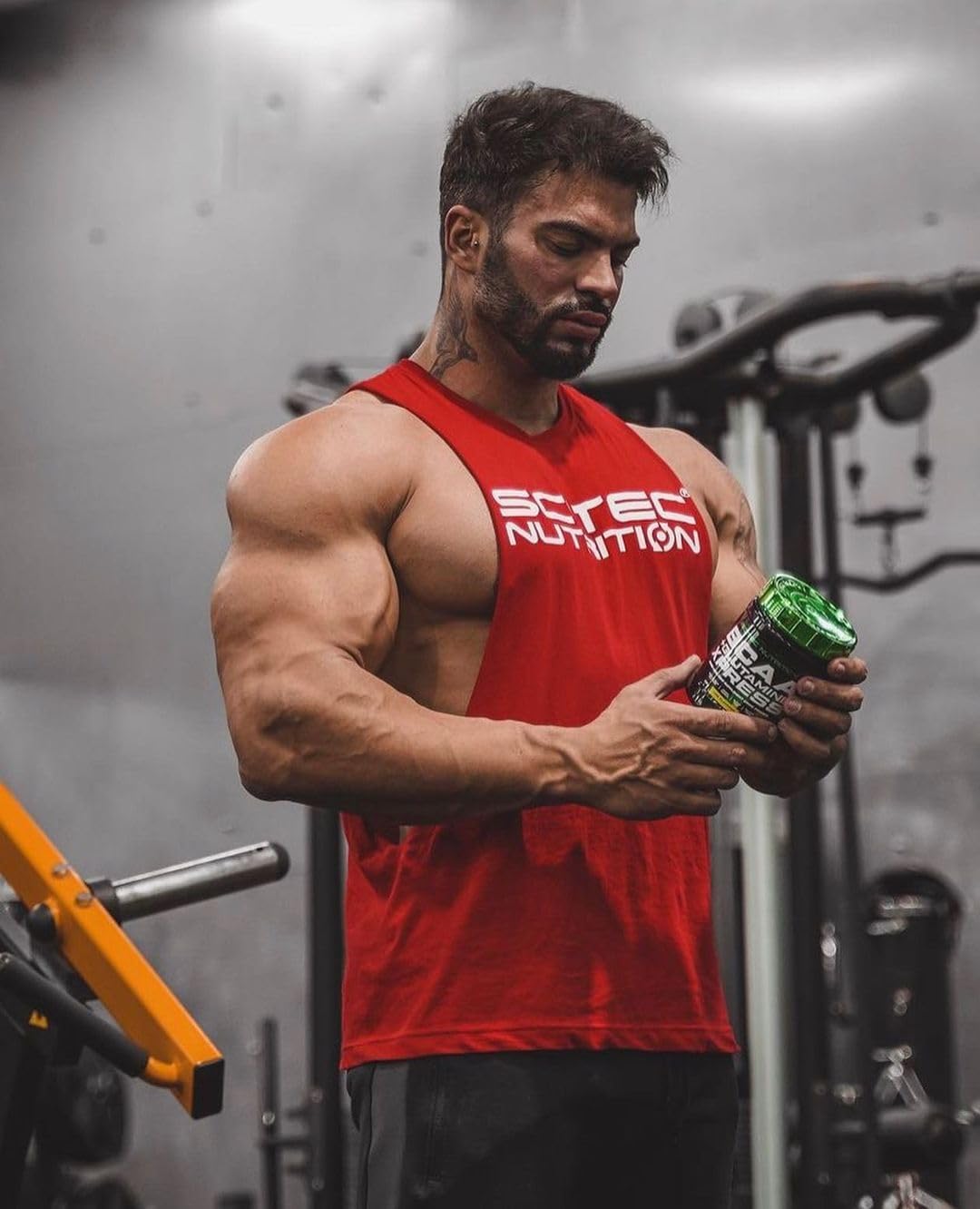 پودر آمینو اسید و گلوتامین Scitec Nutrition مدل BCAA + Glutamine Xpress