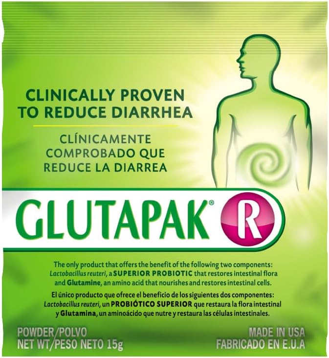 ساشه مکمل سلامت گوارش Glutapak مدل Glutapak R، 15 گرم