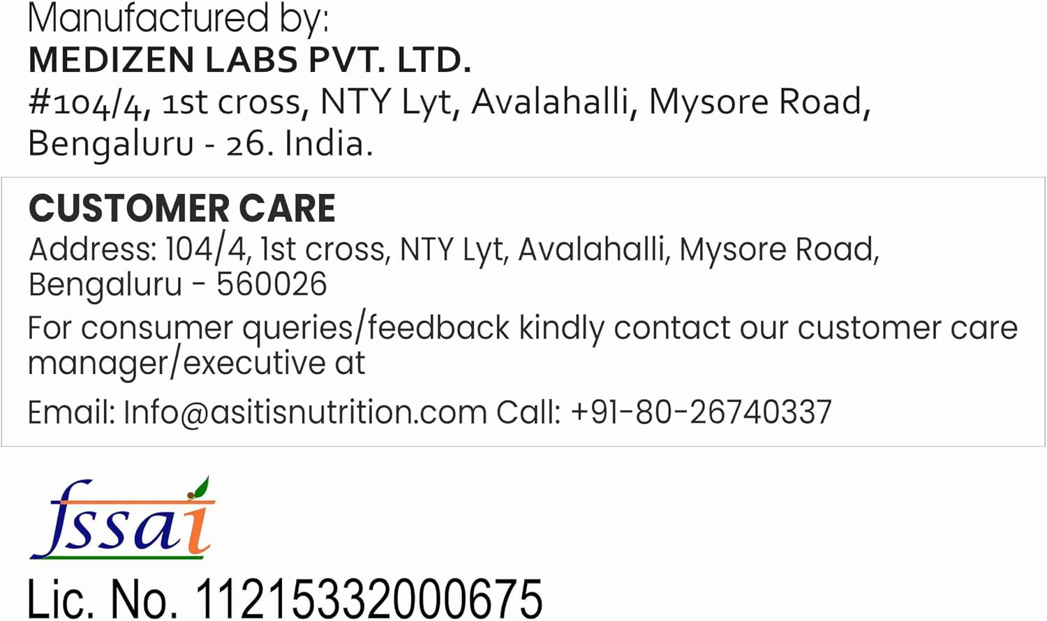 پودر ال-گلوتامین Asitis Nutrition، 100 گرم