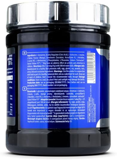 پودر آمینو اسید و گلوتامین Scitec Nutrition، 300 گرم، طعم گیلاس و لایم