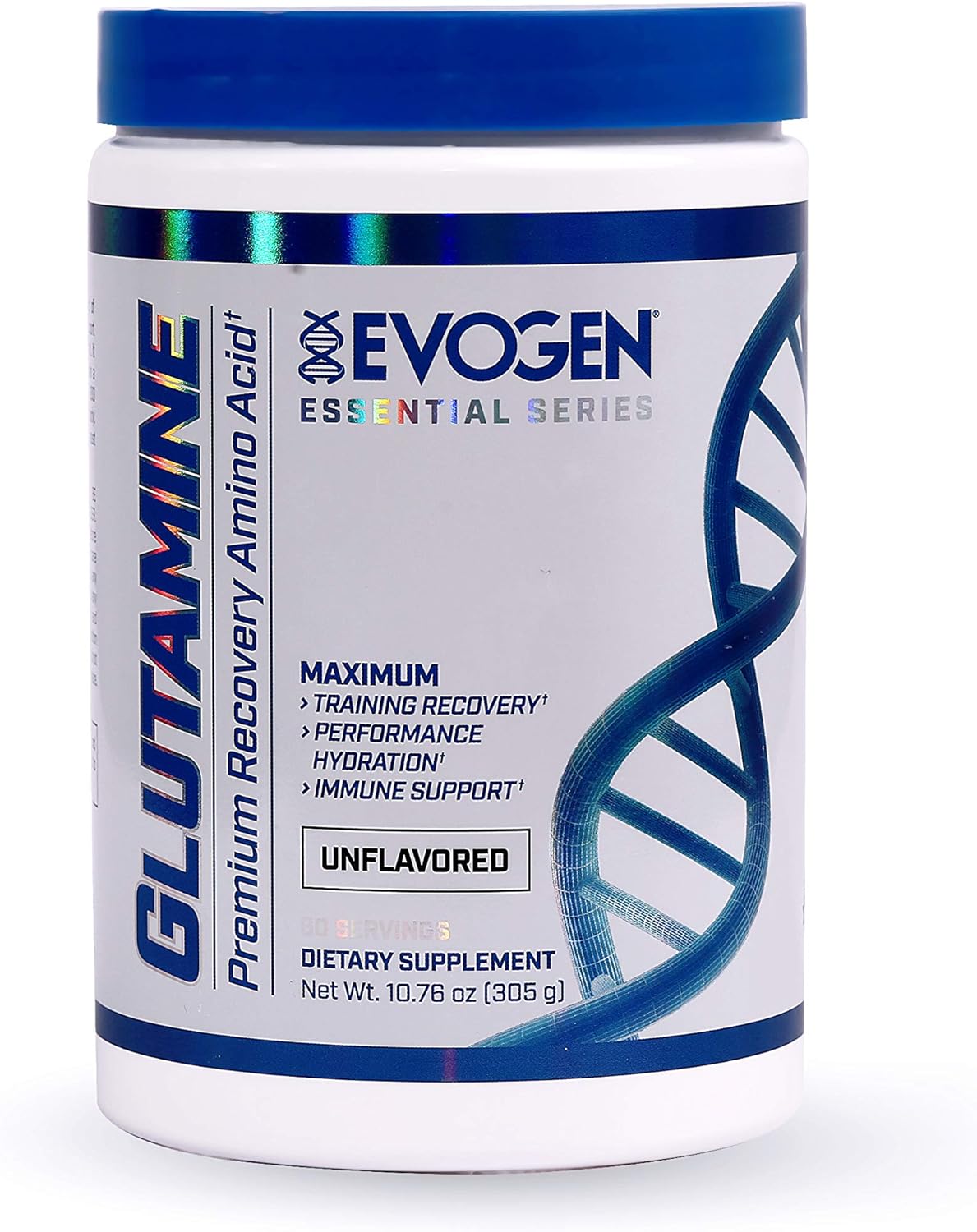 پودر ال-گلوتامین Evogen، 305 گرم، 60 وعده