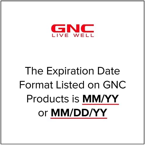 قرص ال-گلوتامین GNC، 1000 میلی‌گرم