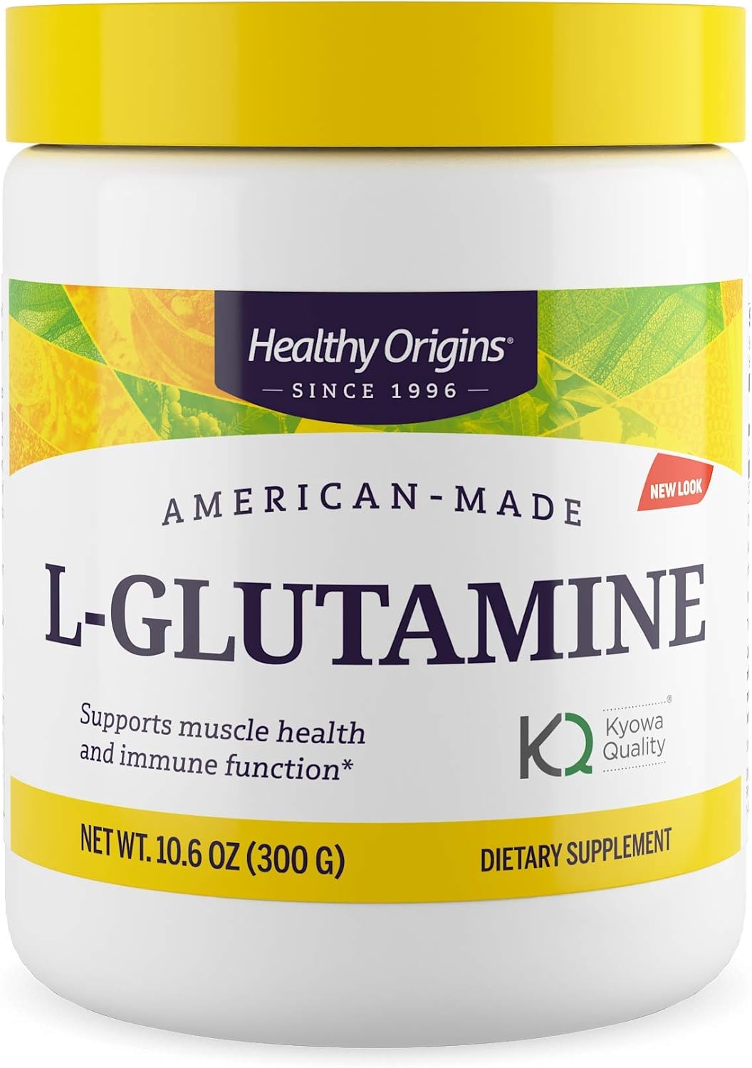 پودر ال-گلوتامین Healthy Origins، 300 گرم