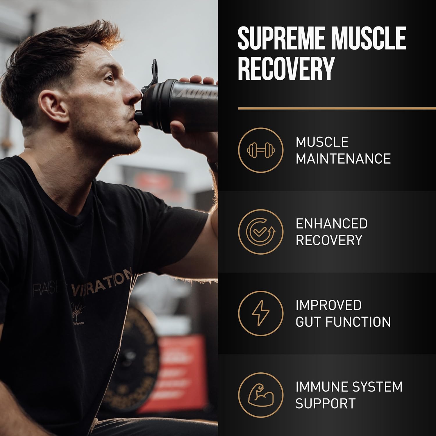 پودر ال-گلوتامین DY Nutrition، 300 گرم، بدون طعم