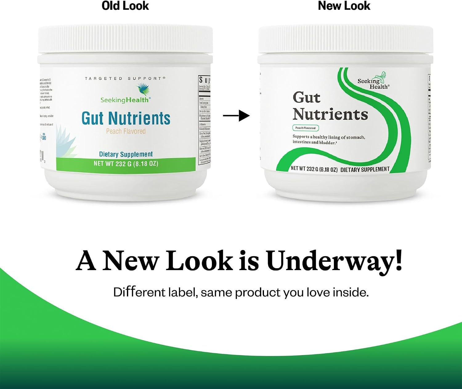 پودر مکمل سلامت گوارش Seeking Health مدل Gut Nutrients، 30 وعده