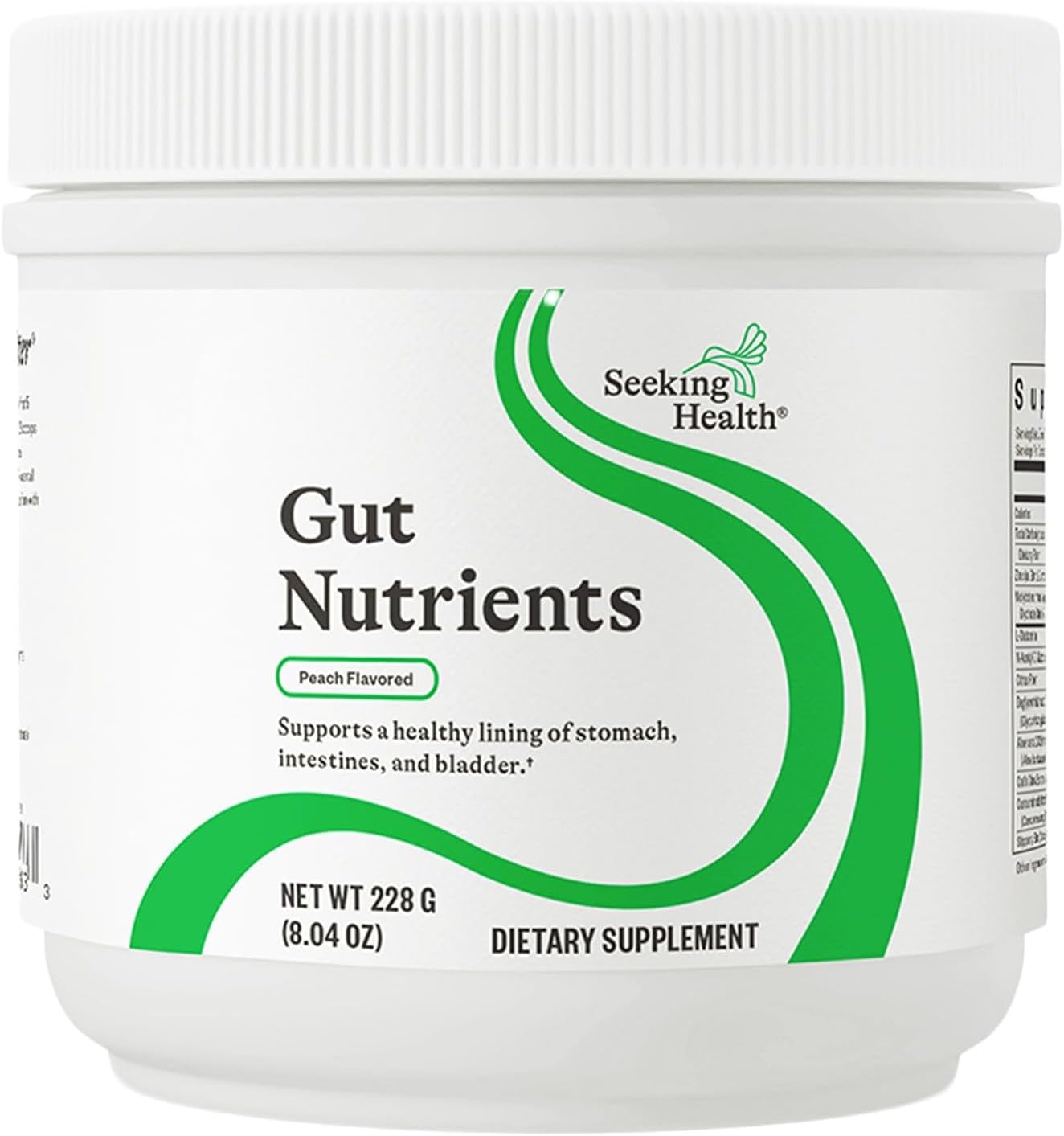 پودر مکمل سلامت گوارش Seeking Health مدل Gut Nutrients، 30 وعده