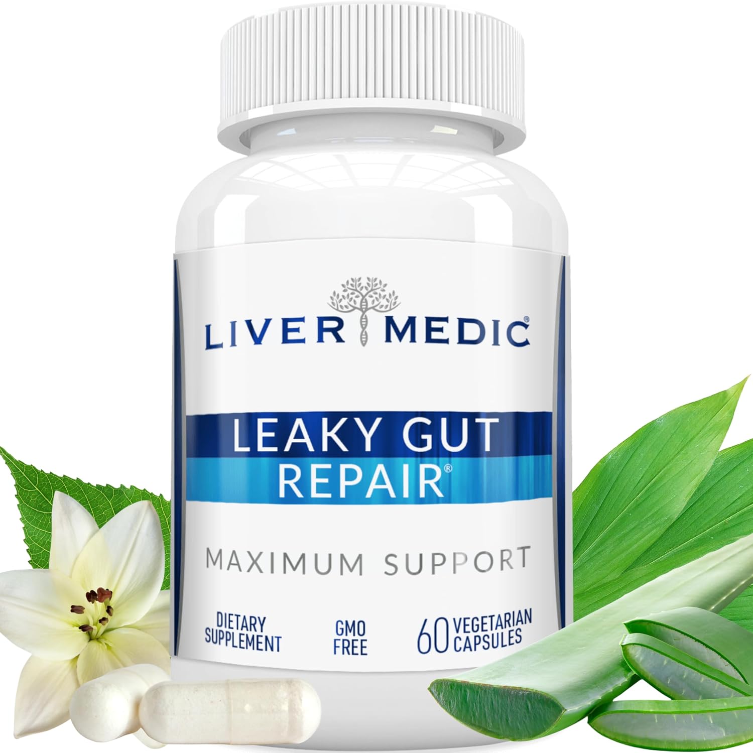 پودر مکمل سلامت گوارش Liver Medic