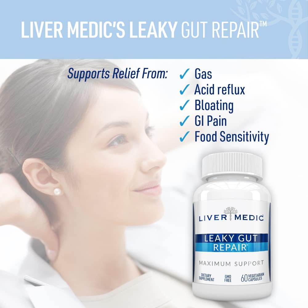 پودر مکمل سلامت گوارش Liver Medic