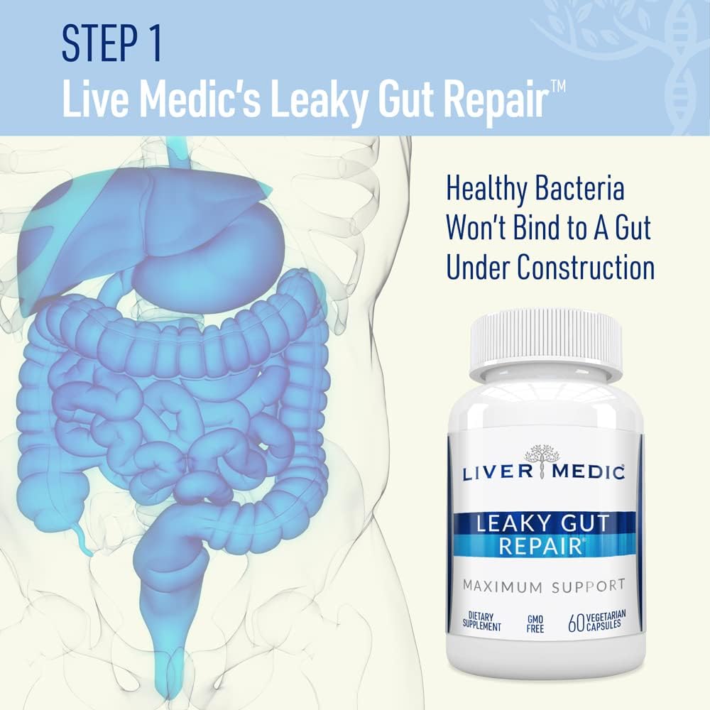 پودر مکمل سلامت گوارش Liver Medic