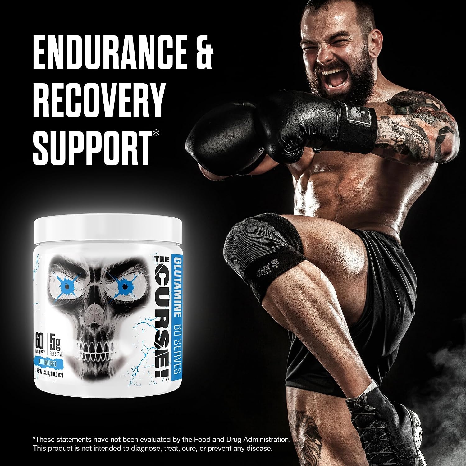 پودر مکمل سلامت گوارش JNX SPORTS، 5 گرم، 100 وعده