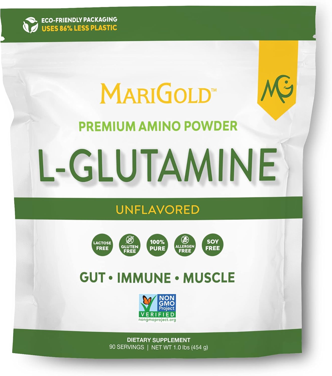 پودر مکمل سلامت گوارش MariGold، 5 گرم، بدون طعم
