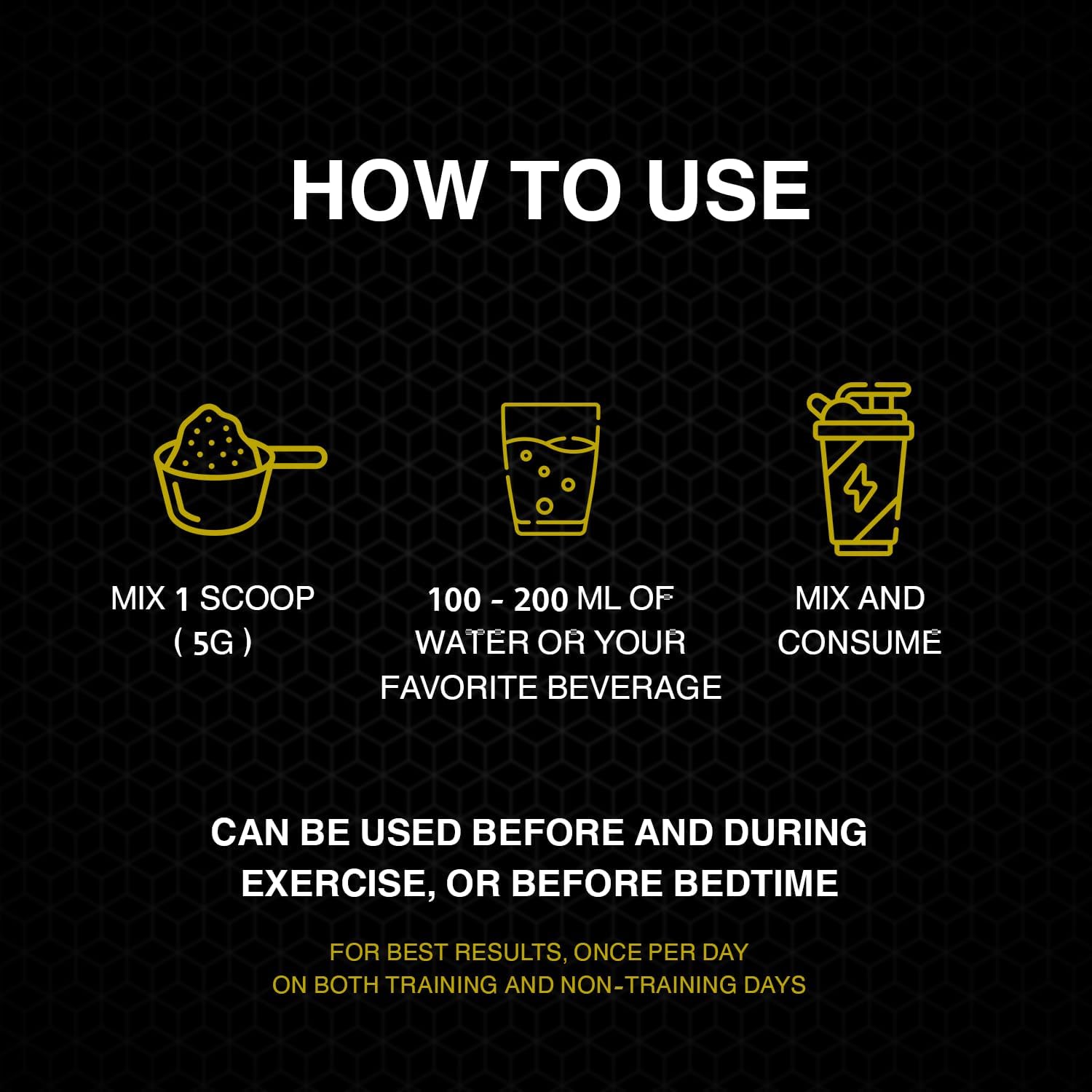 پودر ال-گلوتامین Body Builder مدل Glutamine 5000، 5000 میلی‌گرم، بدون طعم