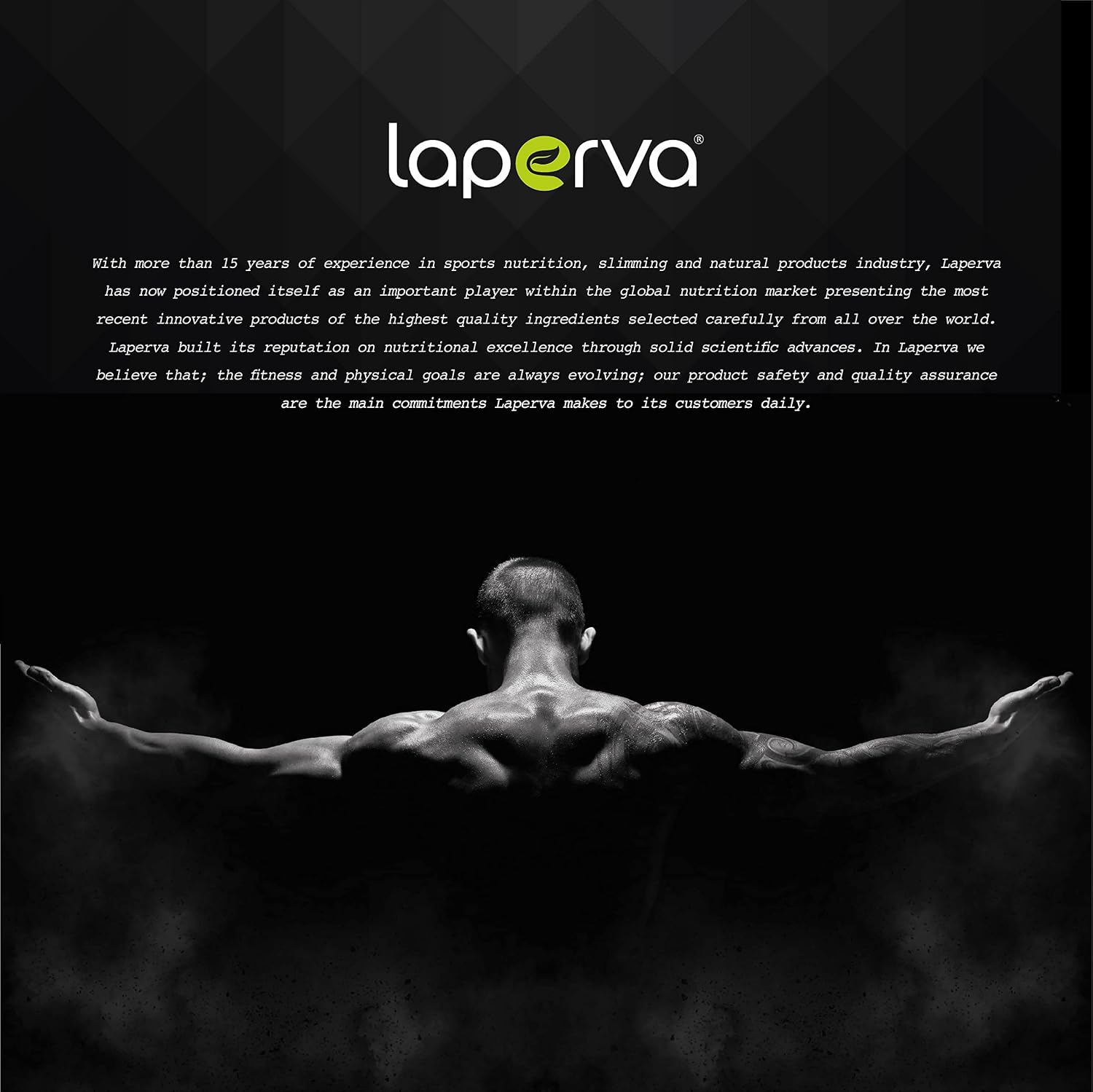 پودر آمینو اسید و گلوتامین laperva مدل Triple BCAA، 1.43 کیلوگرم، 90 وعده، طعم هندوانه تابستانی