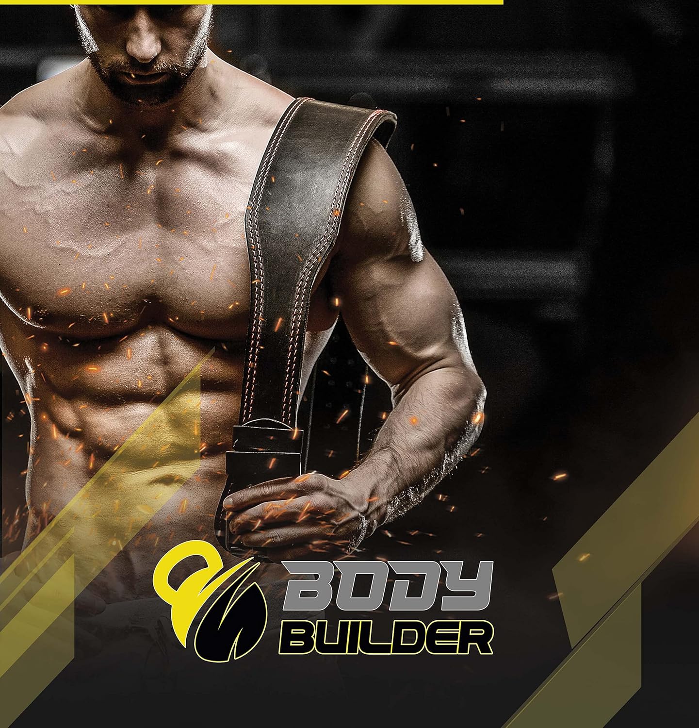 پودر ال-گلوتامین Body Builder مدل Glutamine 5000، 5000 میلی‌گرم، بدون طعم