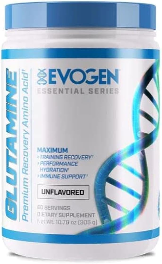 پودر ال-گلوتامین Puzzle Supps مدل Glutamine Essentials، 305 گرم، 60 وعده، بدون طعم