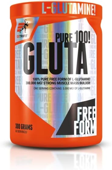 پودر ال-گلوتامین Extrifit مدل Gluta Pure، 300 گرم