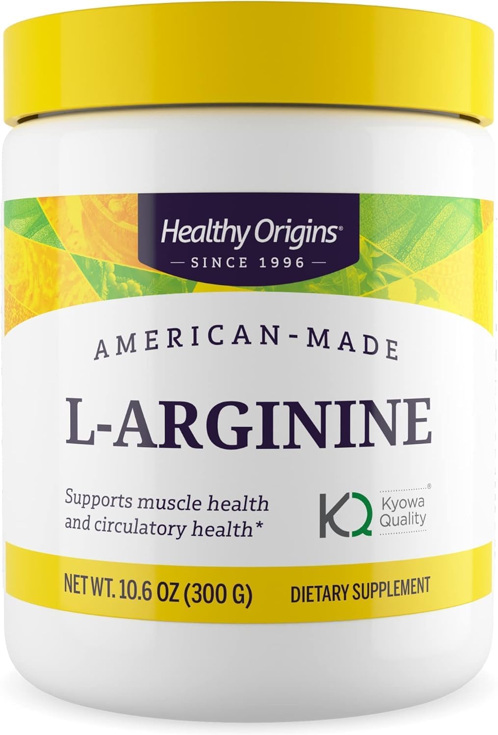پودر ال-آرژنین Healthy Origins، 300 گرم، 60 وعده