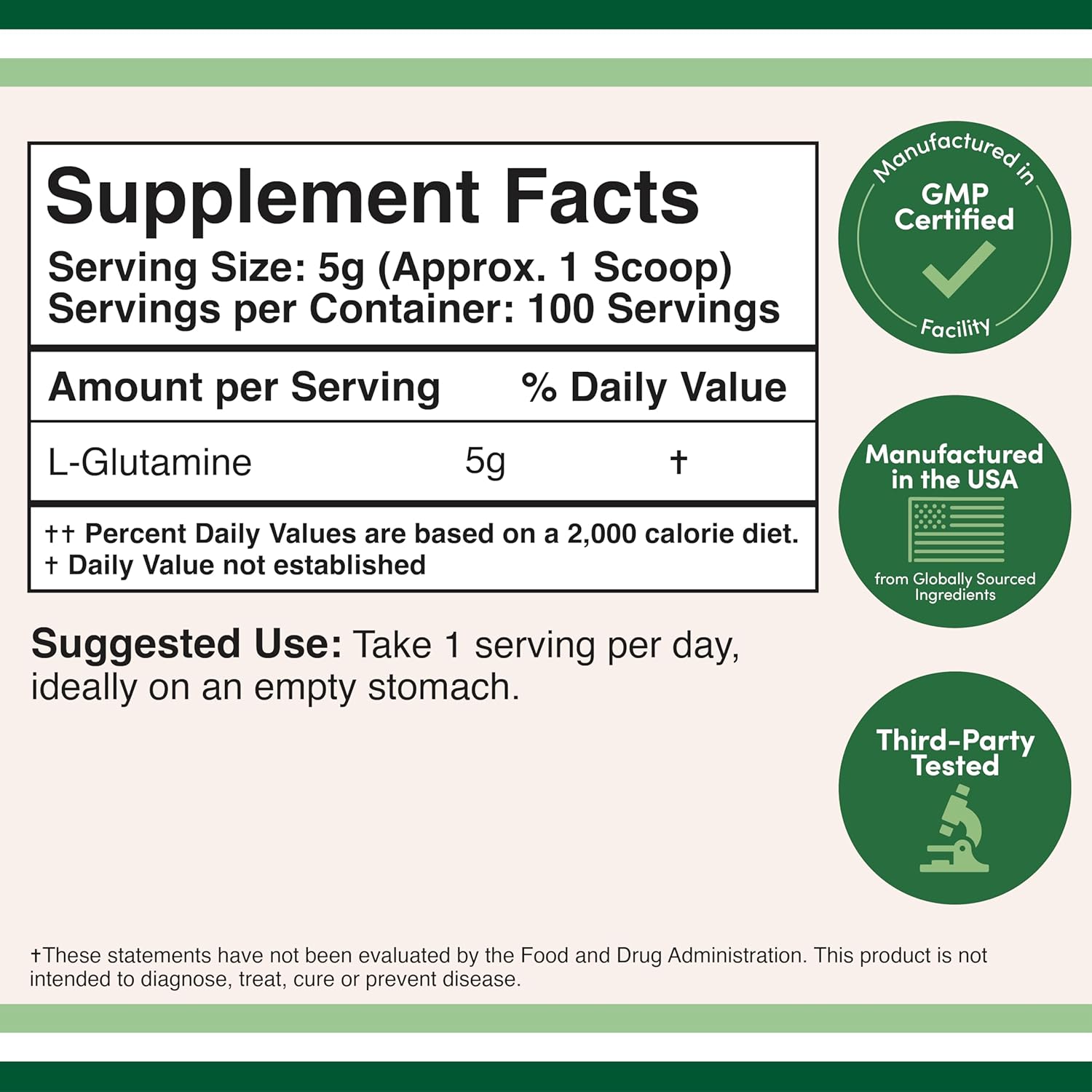پودر مکمل سلامت گوارش Double Wood Supplements، 1.1 پوند، 100 وعده، بدون طعم