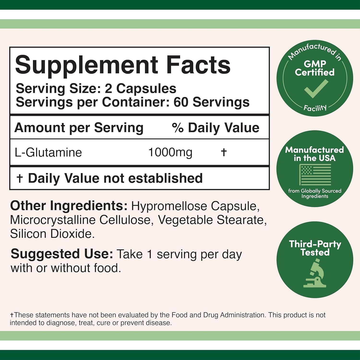 کپسول مکمل سلامت گوارش Double Wood Supplements، 1000 میلی‌گرم، 120 کپسول