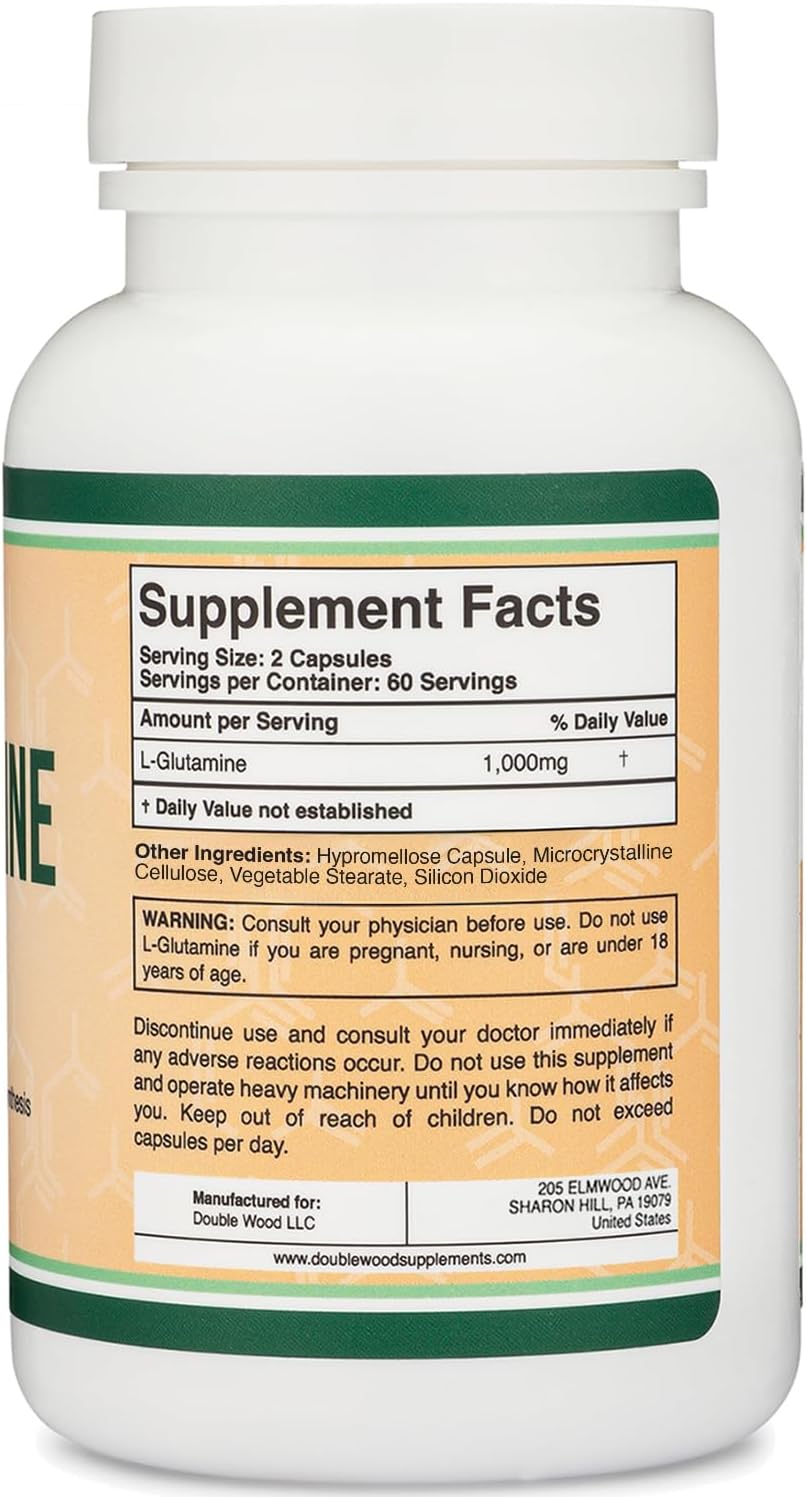 کپسول مکمل سلامت گوارش Double Wood Supplements، 1000 میلی‌گرم، 120 کپسول