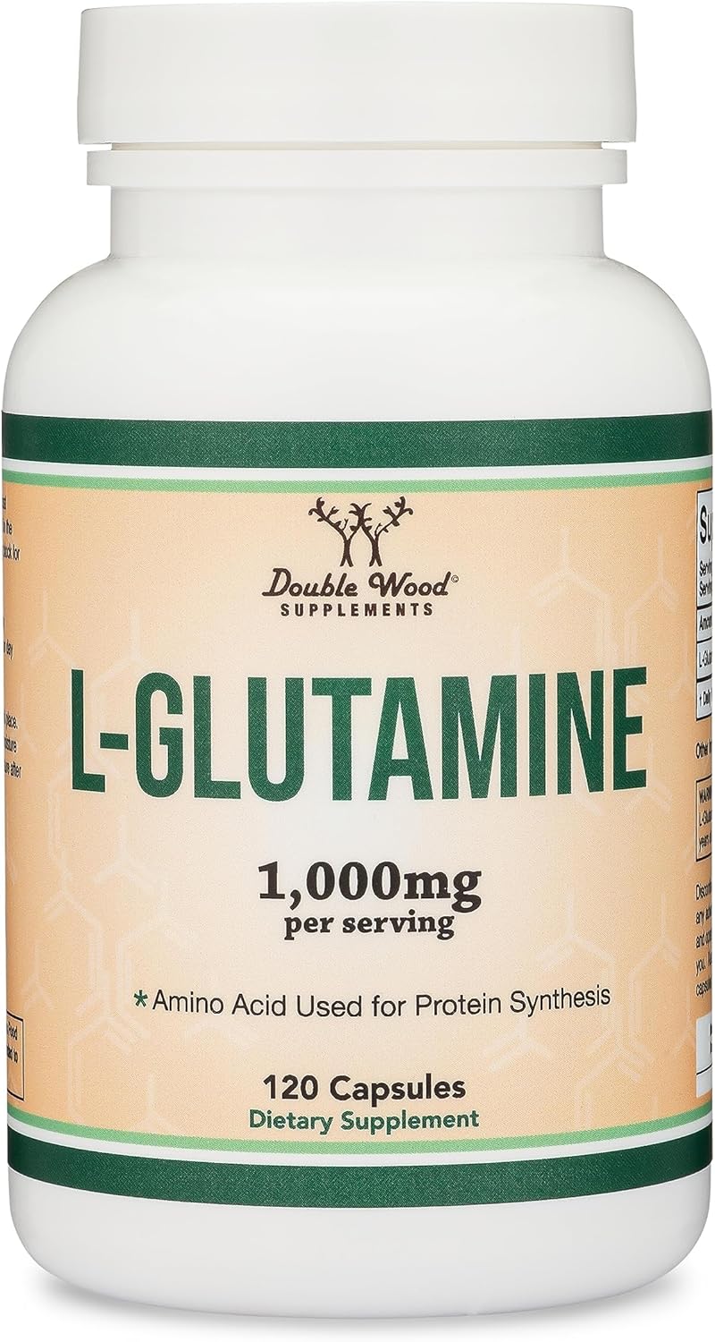 کپسول مکمل سلامت گوارش Double Wood Supplements، 1000 میلی‌گرم، 120 کپسول
