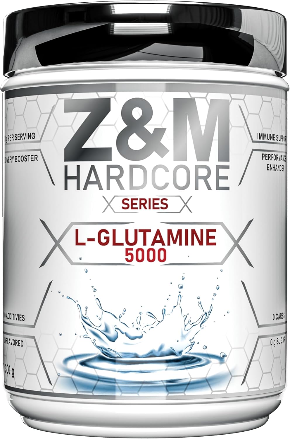 پودر ال-گلوتامین Z&M HARDCORE