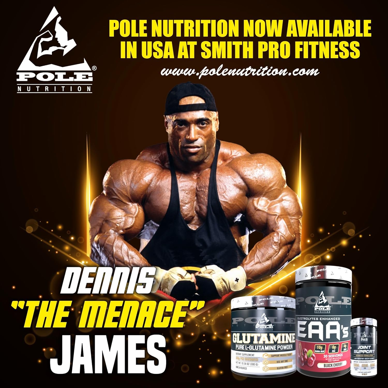پودر ال-گلوتامین Pole Nutrition، 300 گرم، 60 وعده