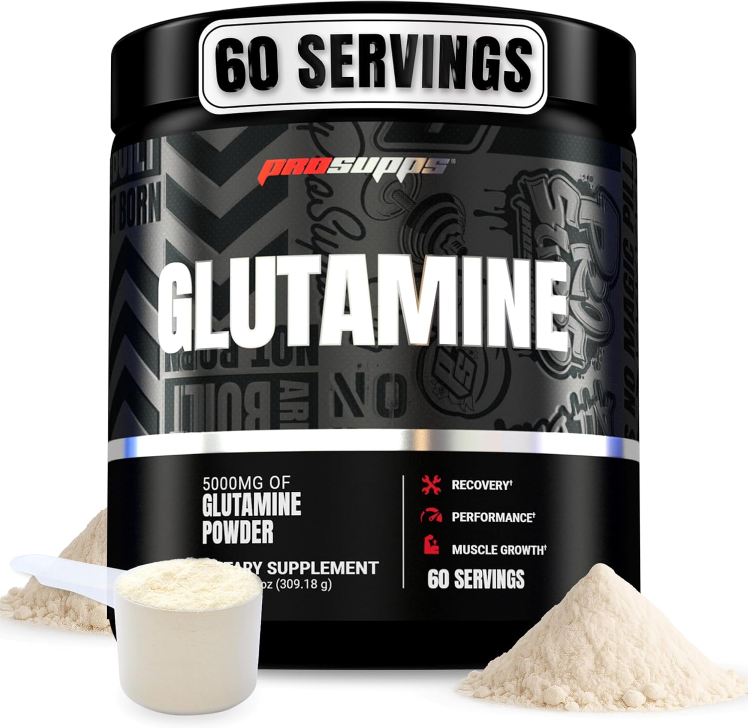 پودر ال-گلوتامین ProSupps، 60 وعده