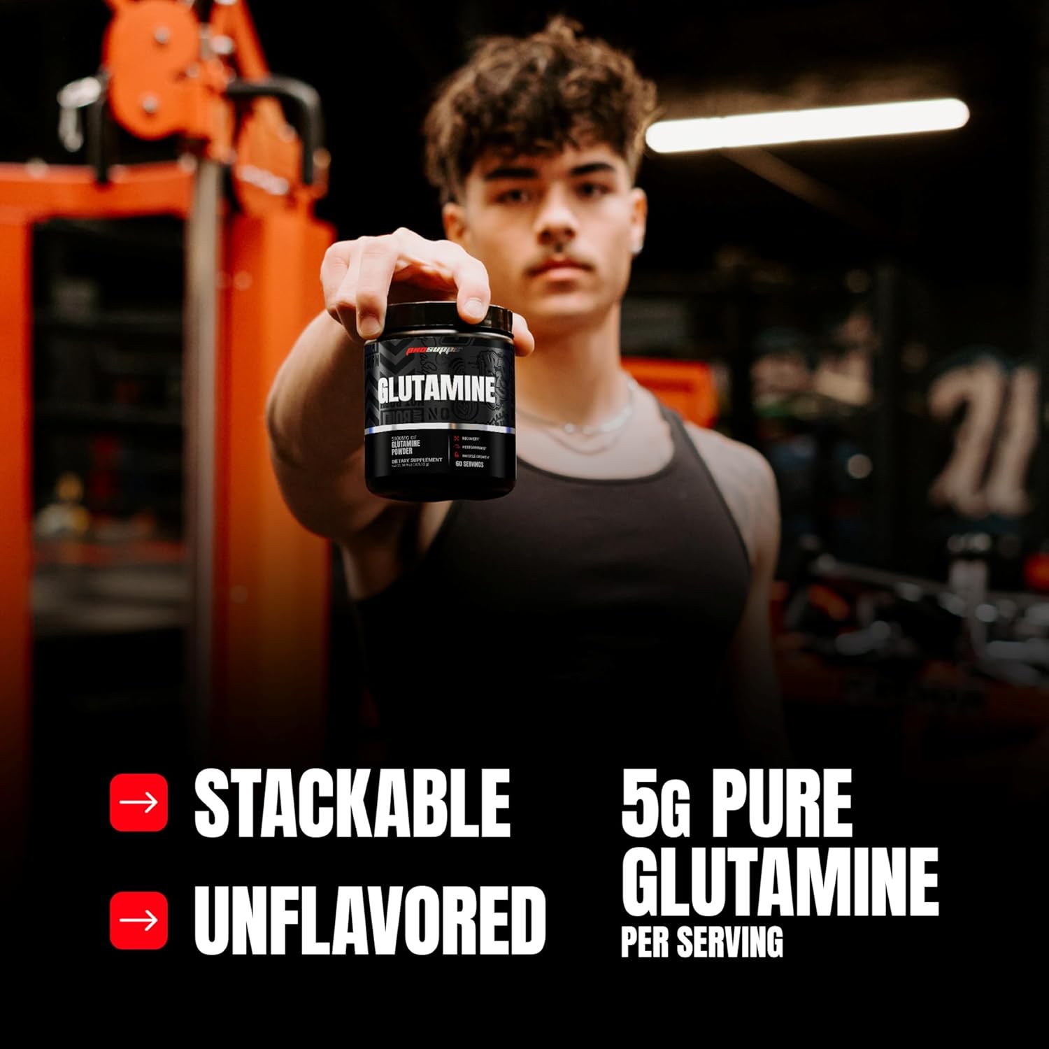 پودر ال-گلوتامین ProSupps، 60 وعده