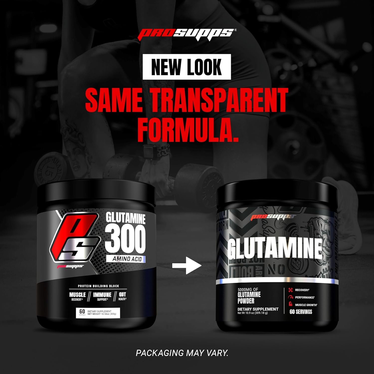پودر ال-گلوتامین ProSupps، 60 وعده