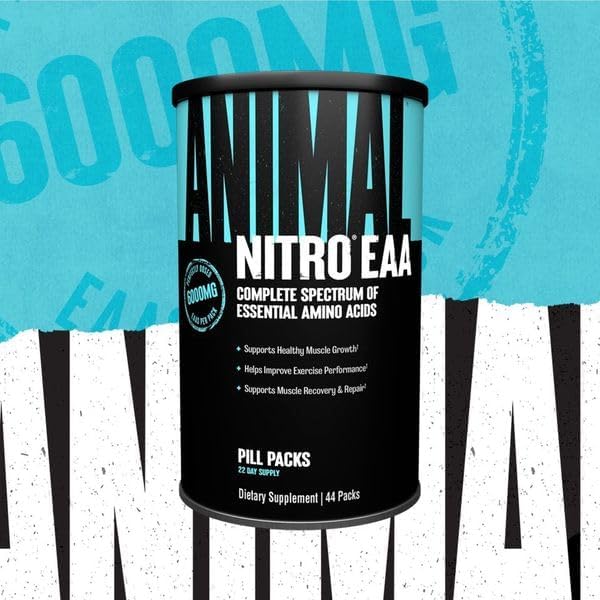 مکمل آمینو اسید Animal مدل Animal Nitro