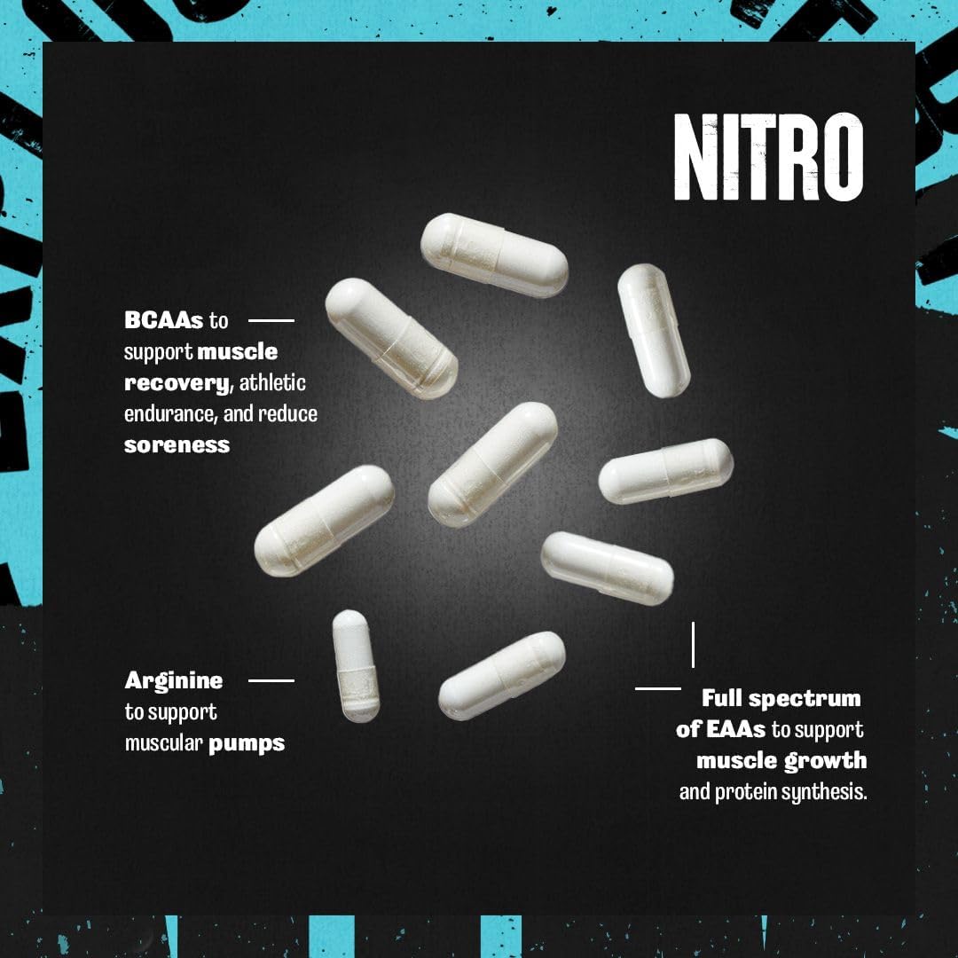 مکمل آمینو اسید Animal مدل Animal Nitro