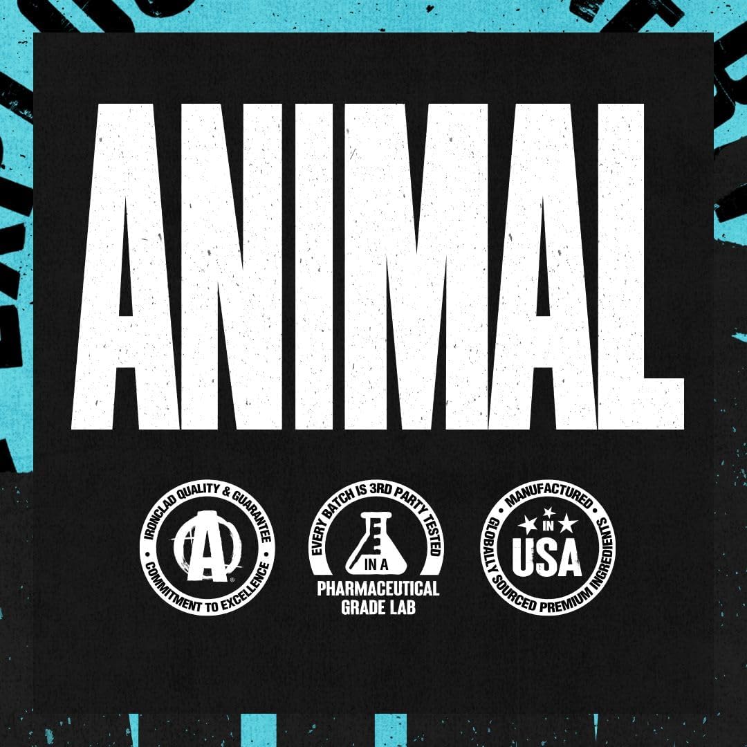 مکمل آمینو اسید Animal مدل Animal Nitro