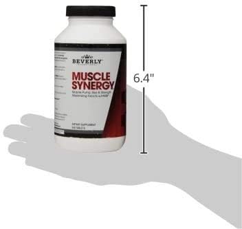 پودر کراتین و HMB Beverly International مدل Muscle Synergy، 15 وعده، 240 قرص