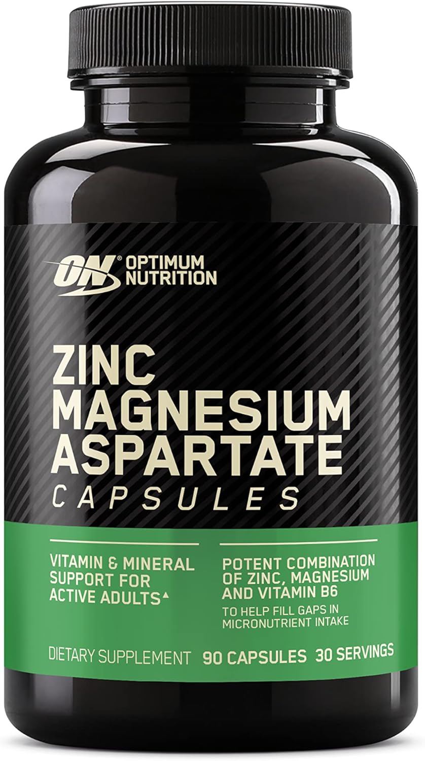 مکمل ZMA زینک و منیزیم Optimum Nutrition، 90 کپسول