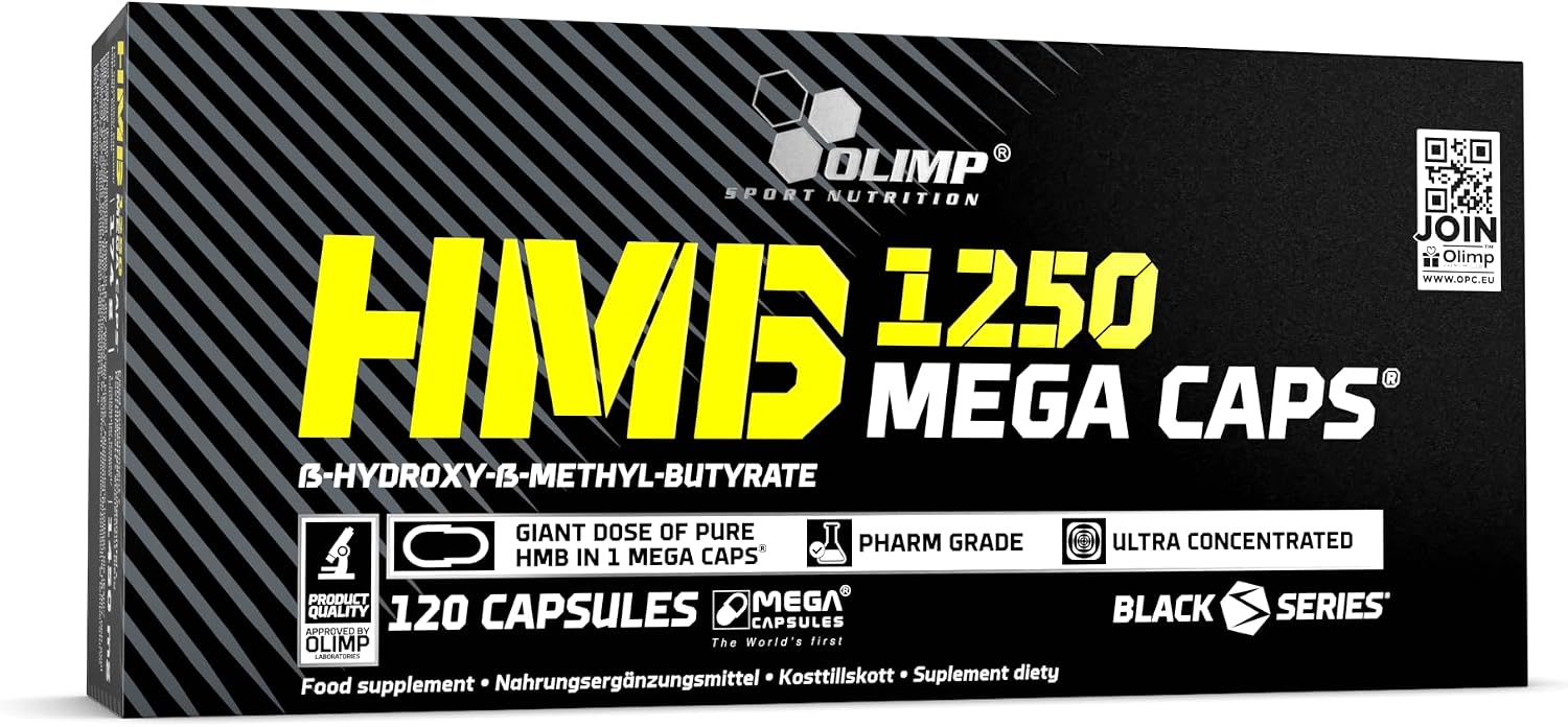 کپسول HMB Olimp Sport Nutrition، 120 کپسول