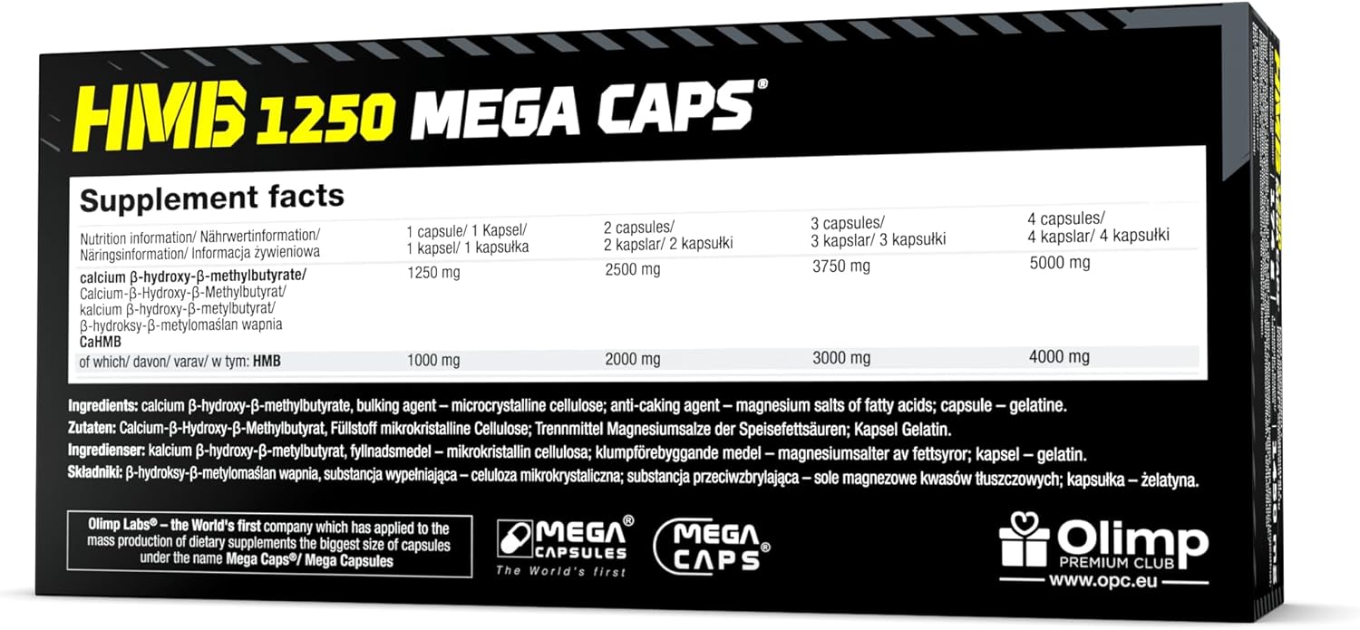 کپسول HMB Olimp Sport Nutrition، 120 کپسول