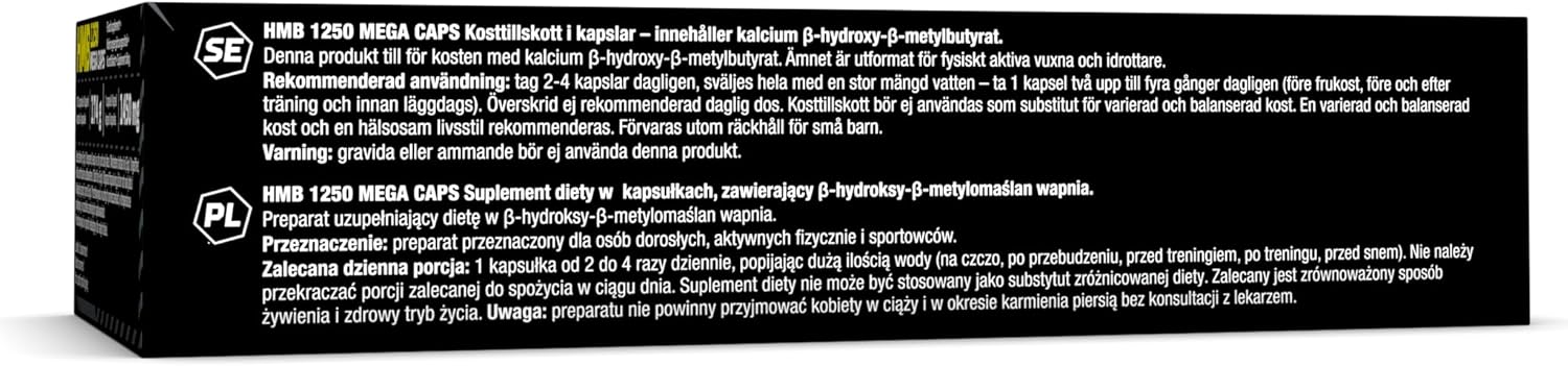 کپسول HMB Olimp Sport Nutrition، 120 کپسول