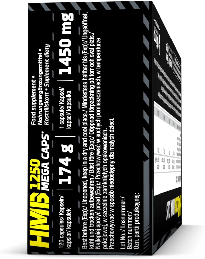 کپسول HMB Olimp Sport Nutrition، 120 کپسول